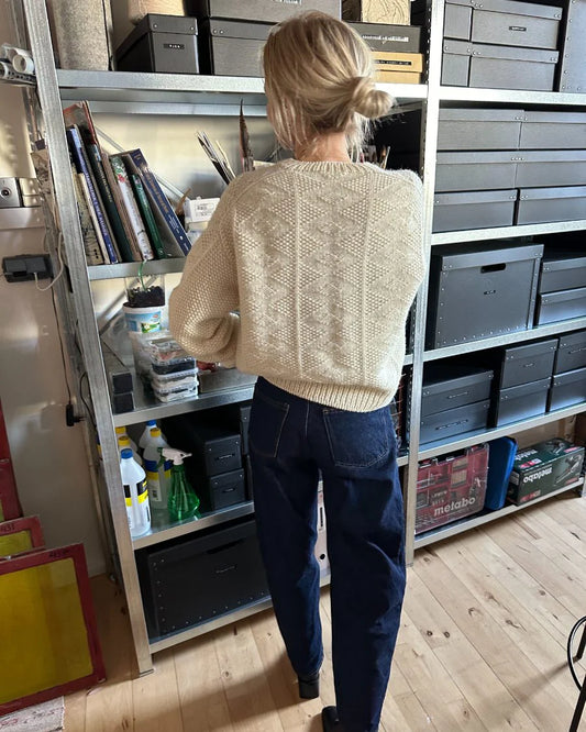 Esther Jacket von PetiteKnit (DIN A5 Heft)