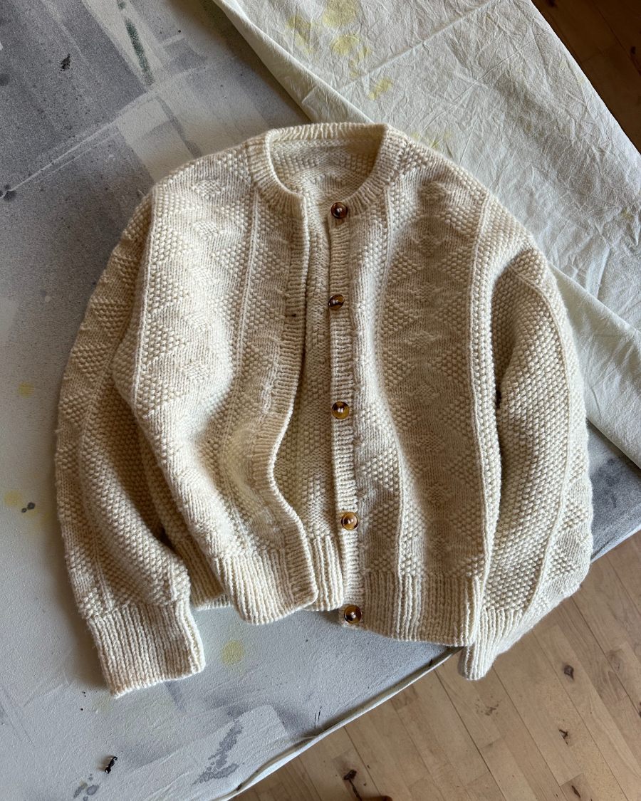 Esther Jacket von PetiteKnit (DIN A5 Heft)