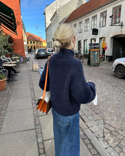 Esther Sweater von PetiteKnit (DIN A5 Heft)