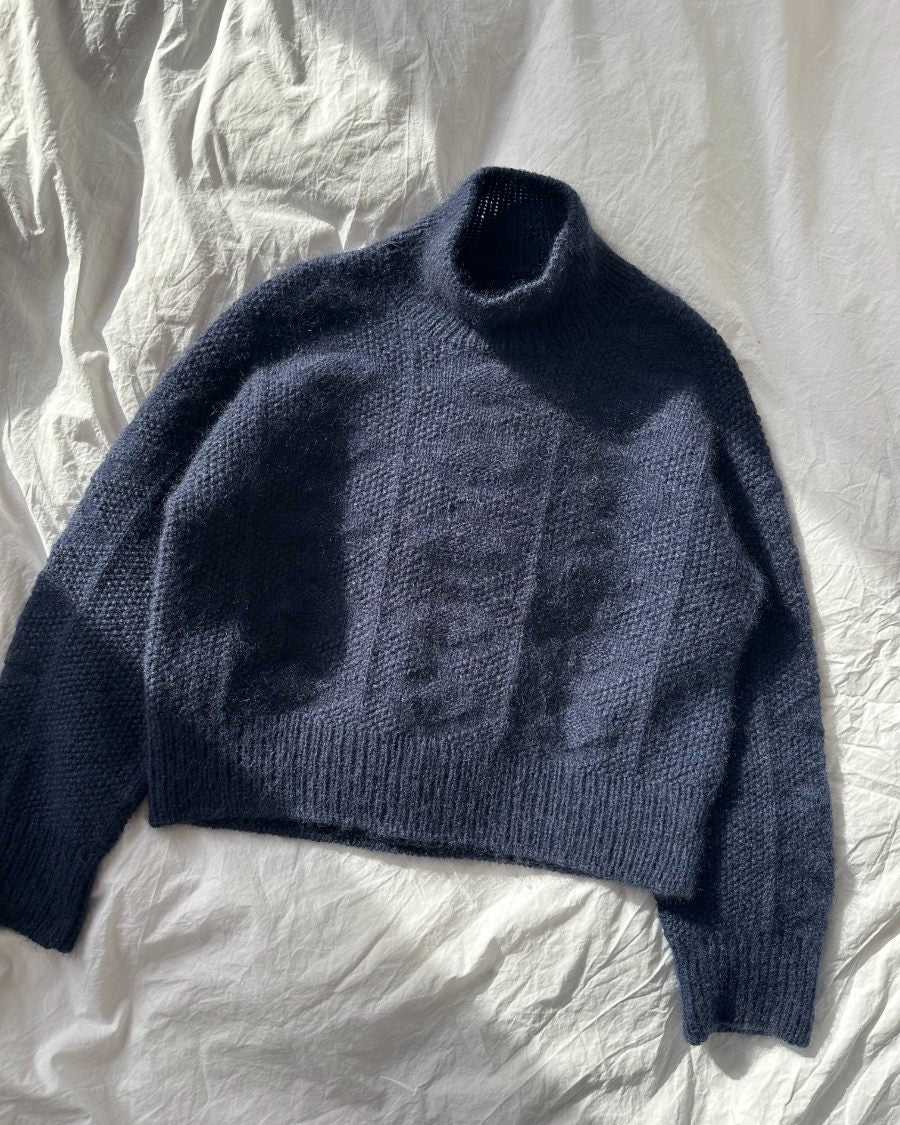 Esther Sweater von PetiteKnit (DIN A5 Heft)
