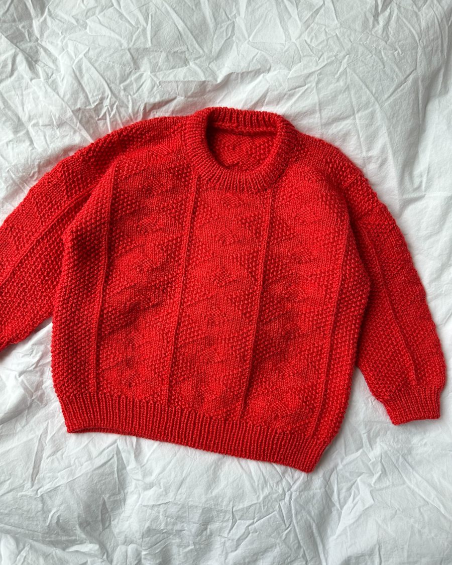 Esther Sweater Junior von PetiteKnit (DIN A5 Heft)