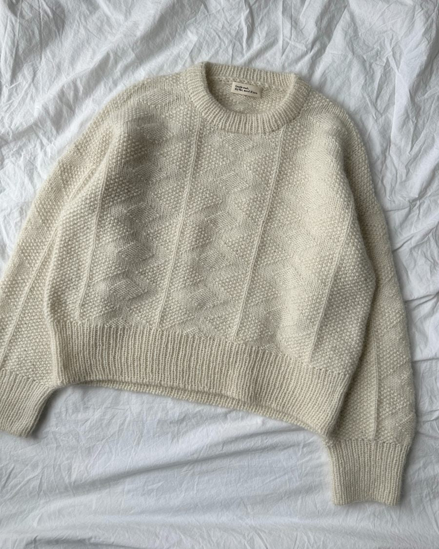 Esther Sweater von PetiteKnit (DIN A5 Heft)