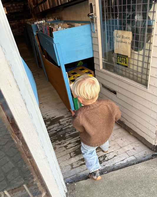 Eva Cardigan Junior (DIN A5 Heft)