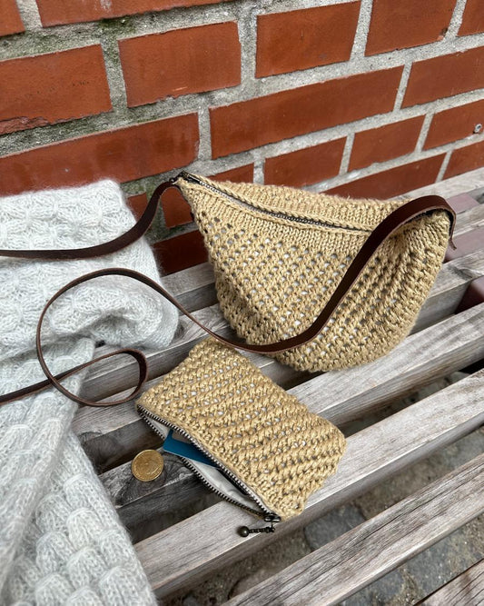 Florence Bag von PetiteKnit (DIN A5 Heft)