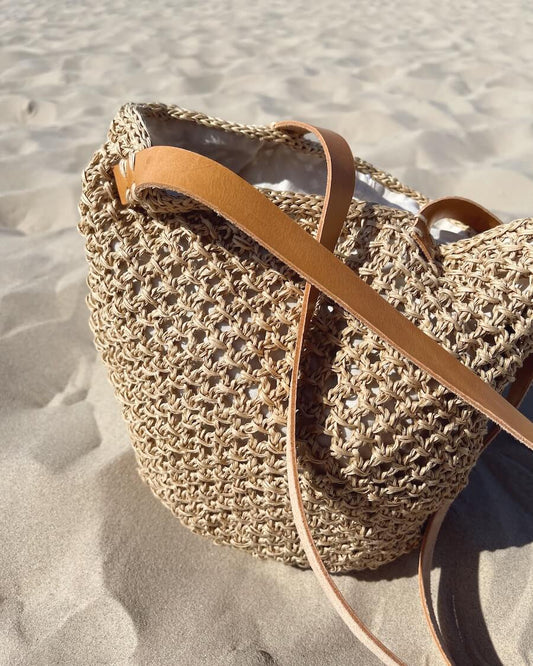 French Market Bag von PetiteKnit (DIN A5 Heft)