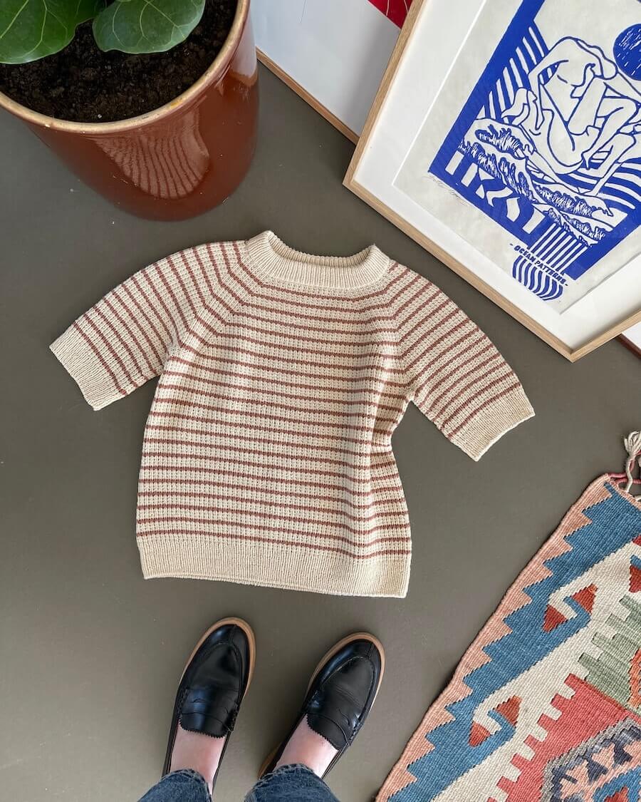 Friday Tee von PetiteKnit (DIN A5 Heft)
