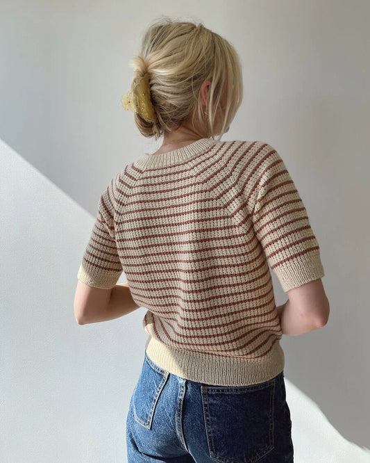 Friday Tee von PetiteKnit (DIN A5 Heft)