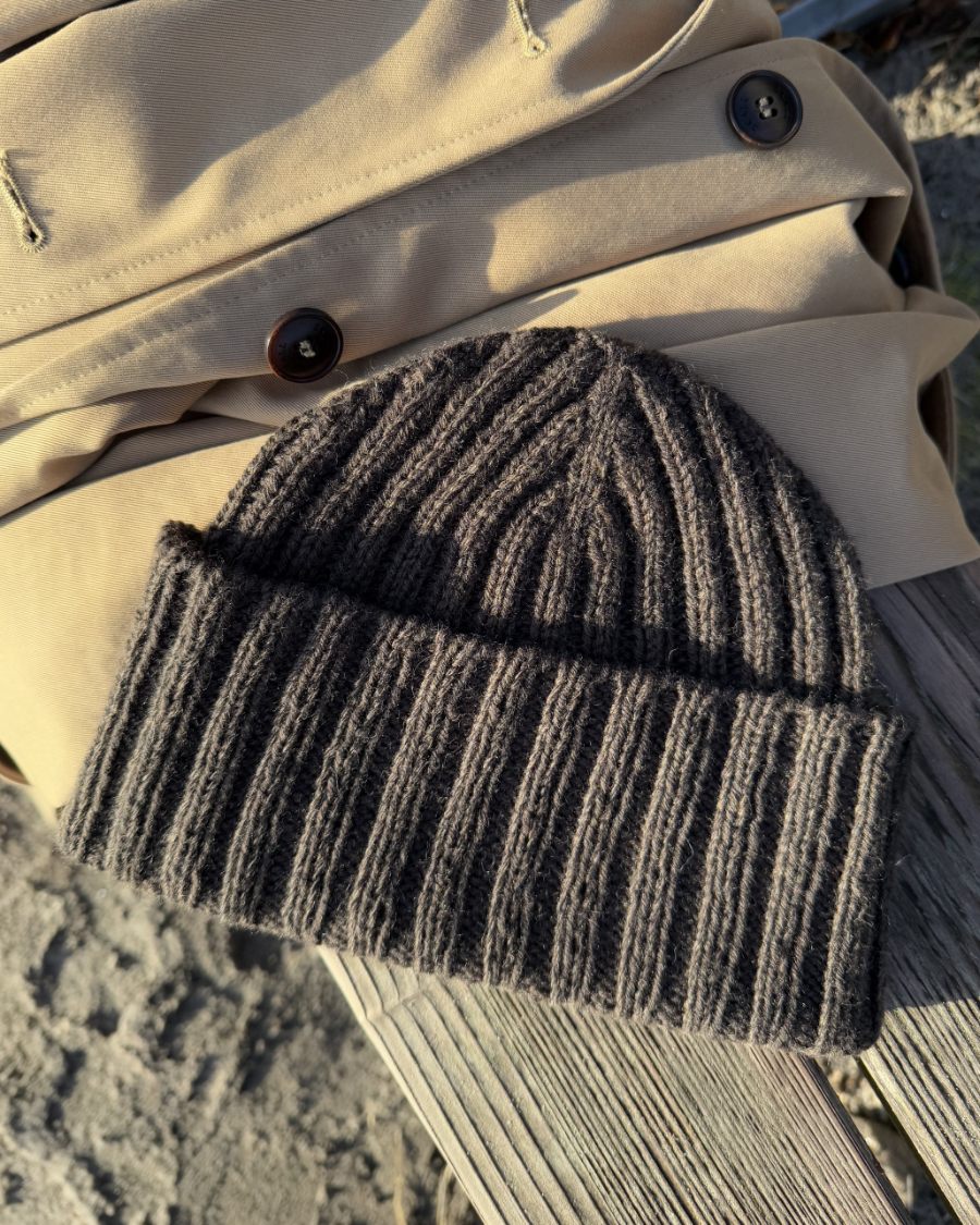 Hipster Mütze (DIN A5 Heft)