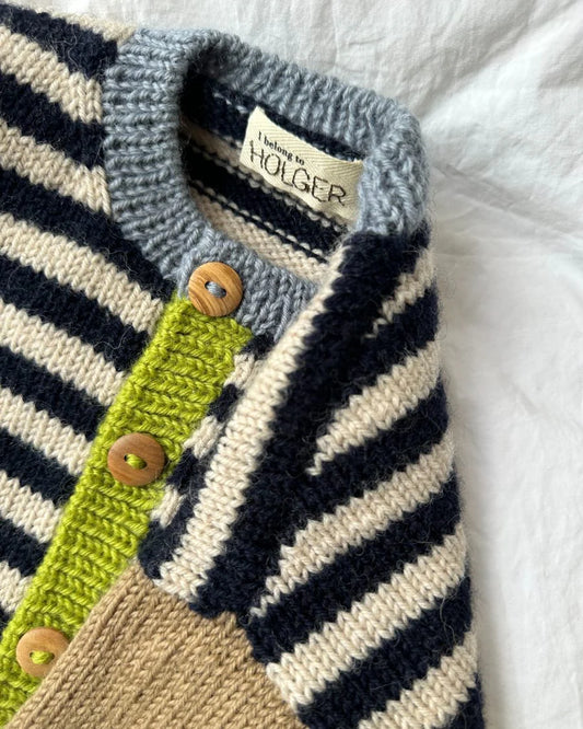 Holger Cardigan von PetiteKnit (DIN A5 Heft)