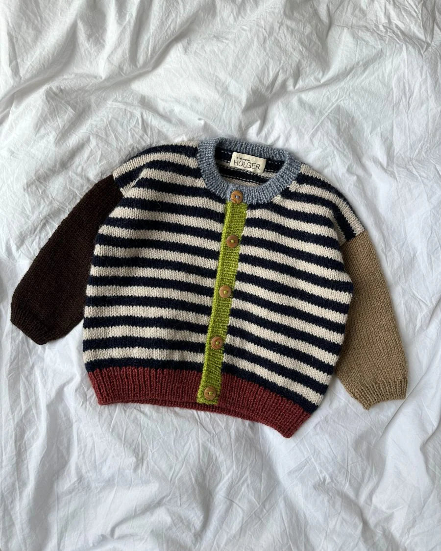 Holger Cardigan von PetiteKnit (DIN A5 Heft)