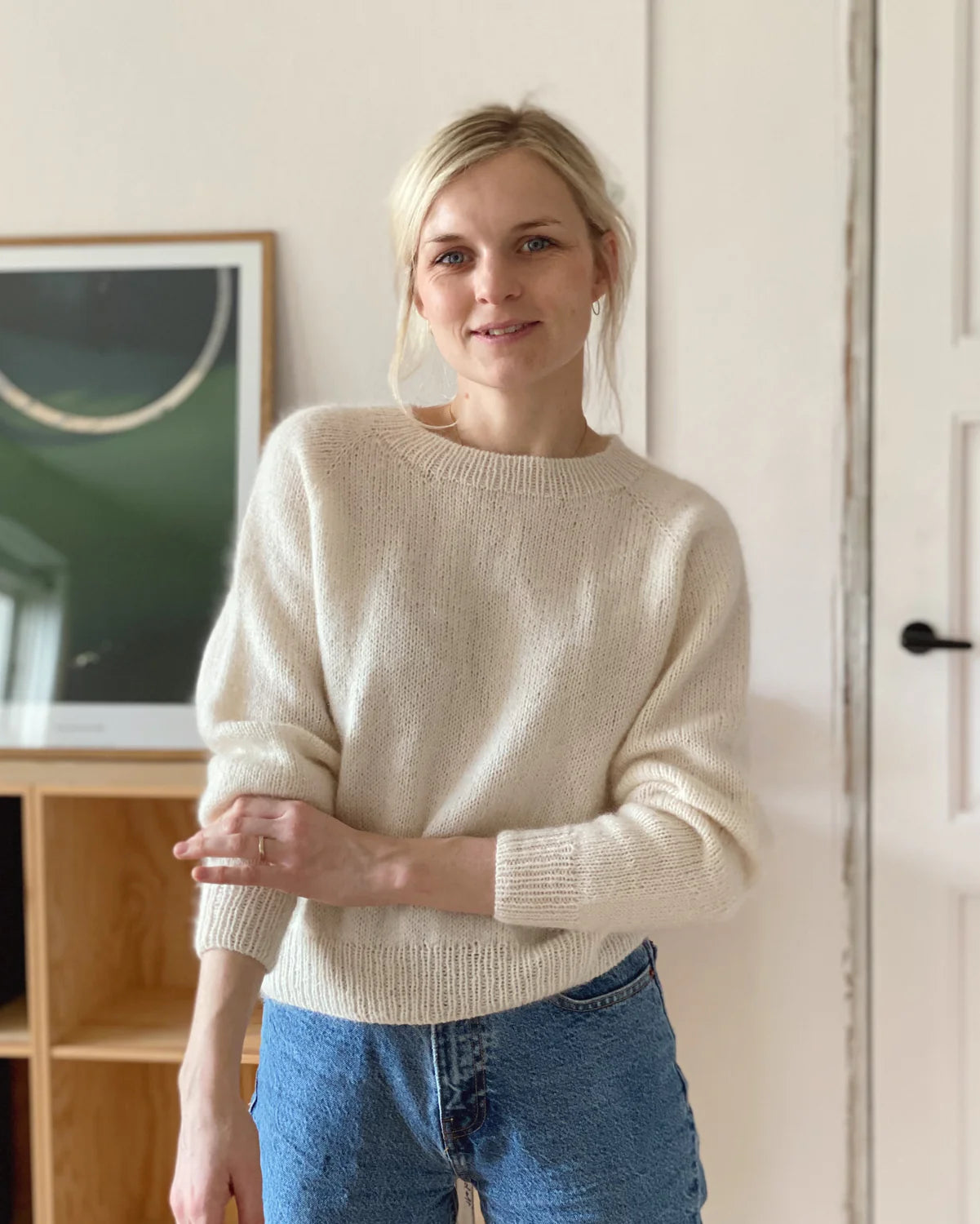 Kein Schnickschnack Pullover von PetiteKnit (DIN A5 Heft)