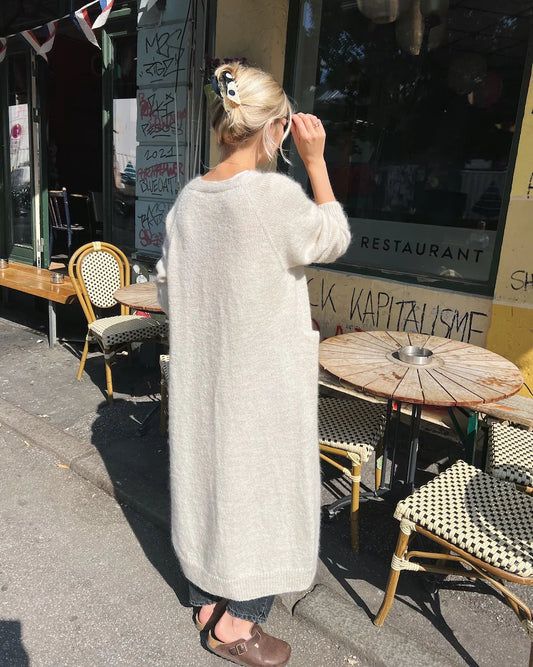 Kein Schnickschnack Strickjacke von Petiteknit (DIN A5 Heft)