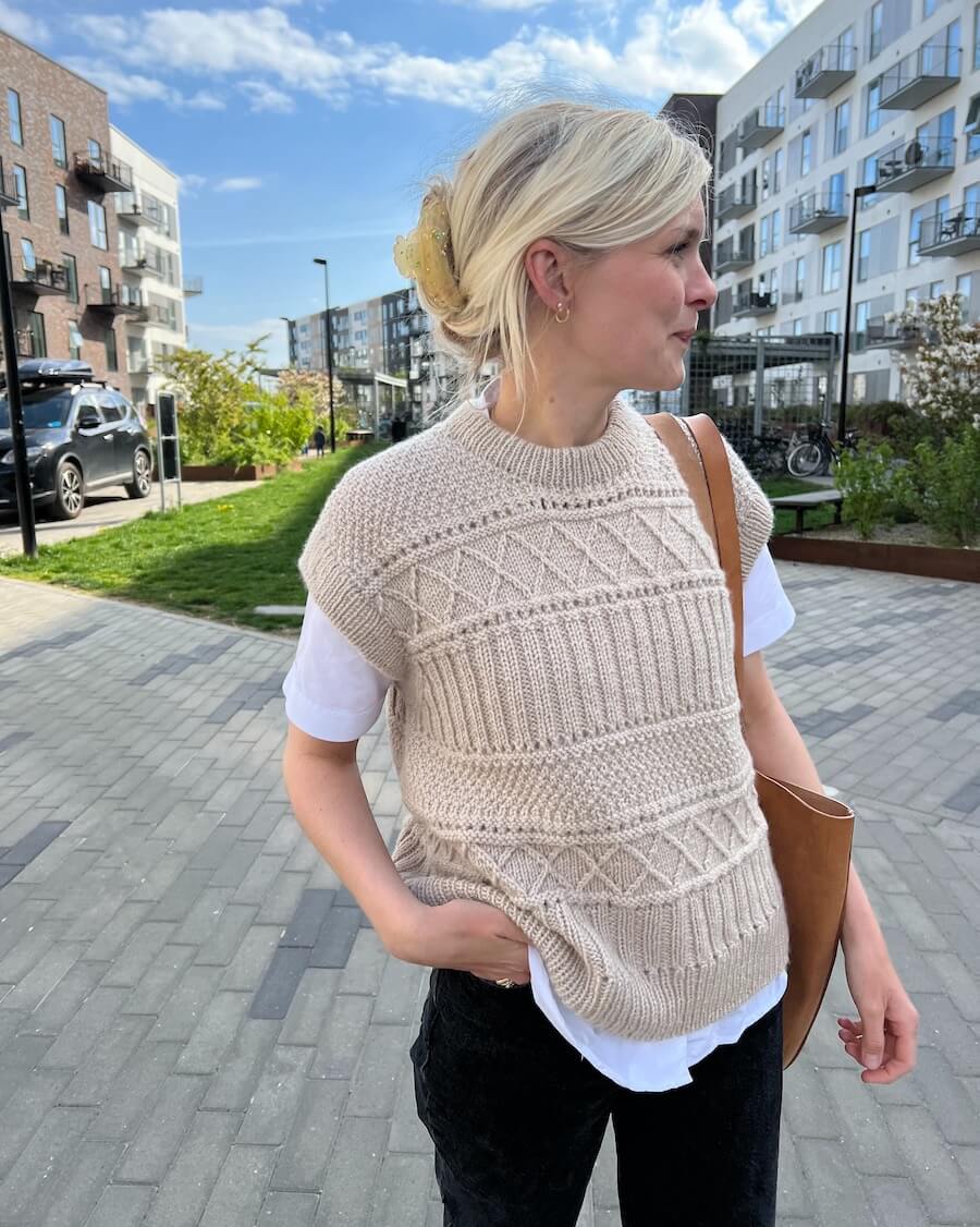 Ingrid Slipover von PetiteKnit (DIN A5 Heft)