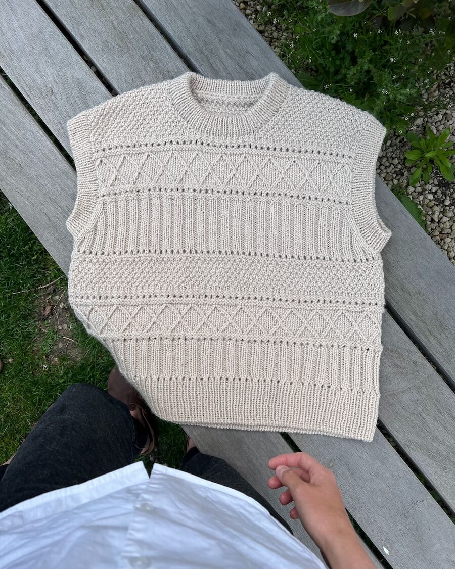 Ingrid Slipover von PetiteKnit (DIN A5 Heft)