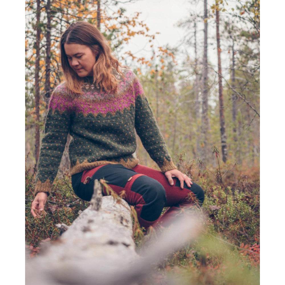 Isländisch stricken von Pirjo Iivonen, Tiina Kaarela et al.