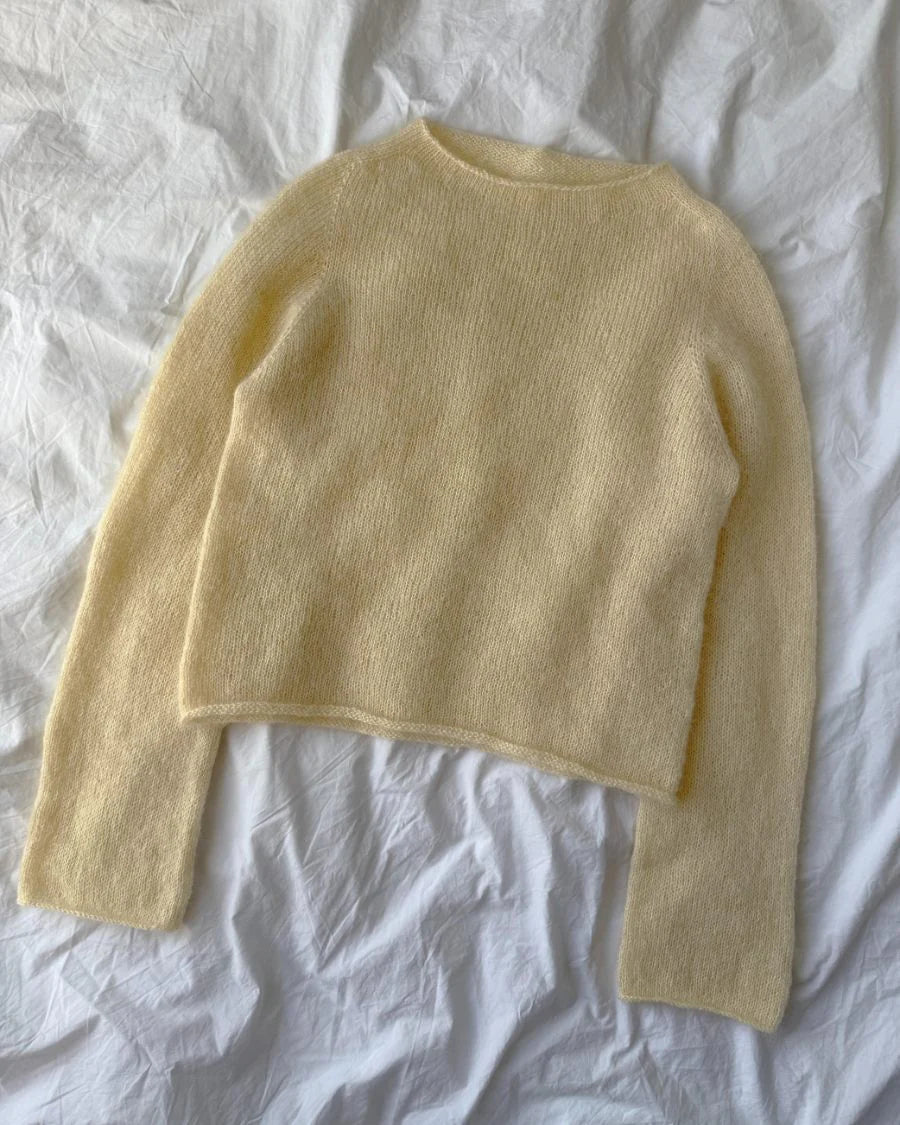 Ivy Blouse von PetiteKnit (DIN A5 Heft)