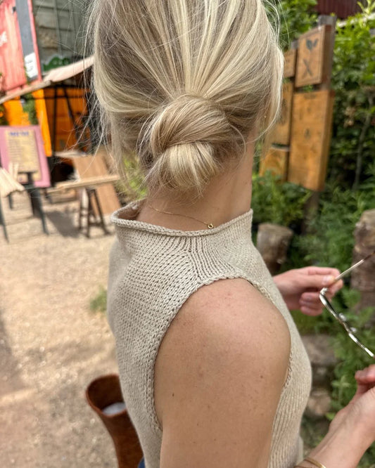 Ivy Top von PetiteKnit (DIN A5 Heft)