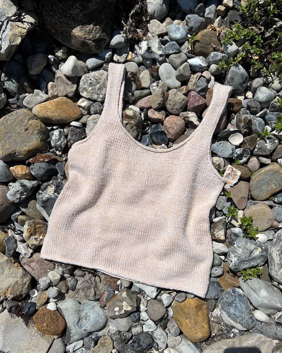 June Top von PetiteKnit (DIN A5 Heft)