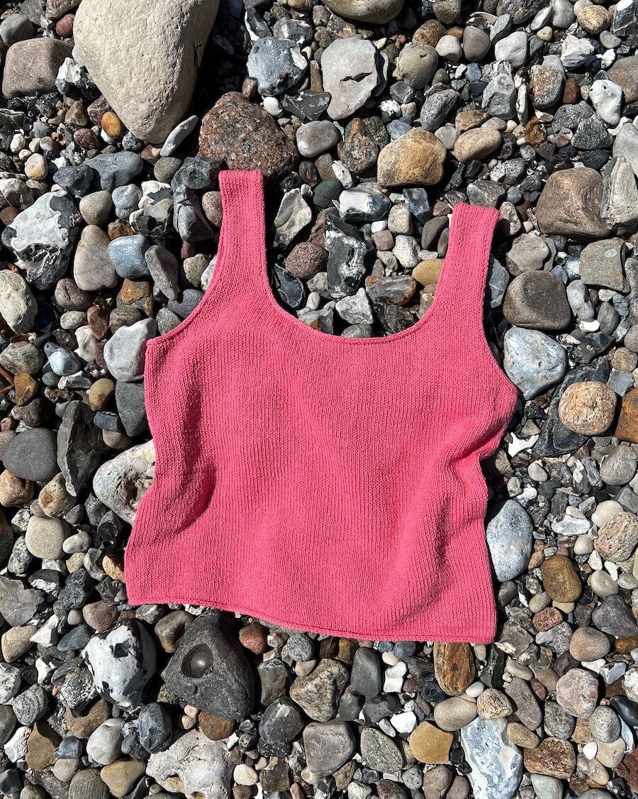 June Top Light von PetiteKnit (DIN A5 Heft)