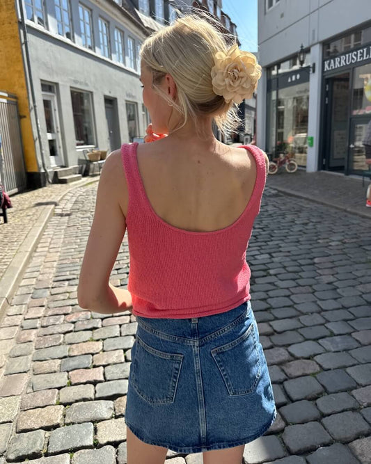 June Top Light von PetiteKnit (DIN A5 Heft)