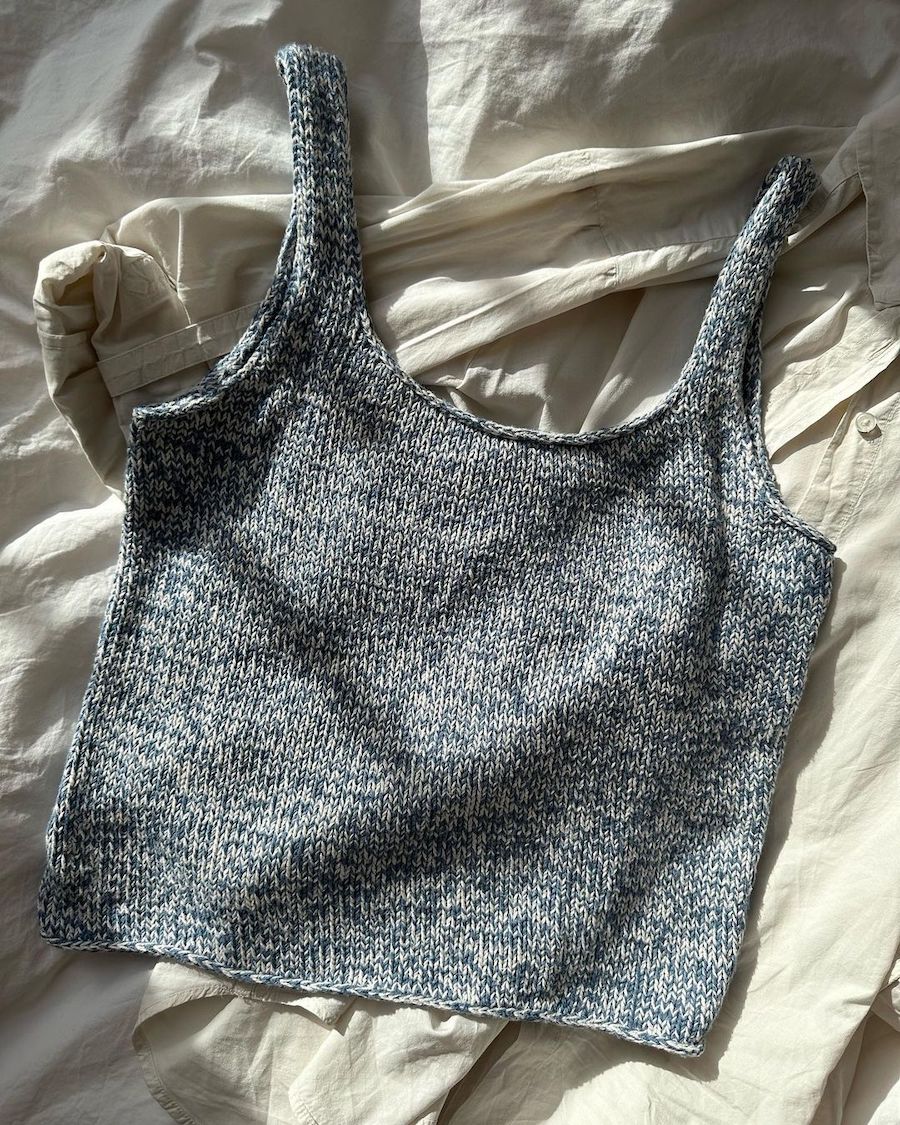 June Top von PetiteKnit (DIN A5 Heft)