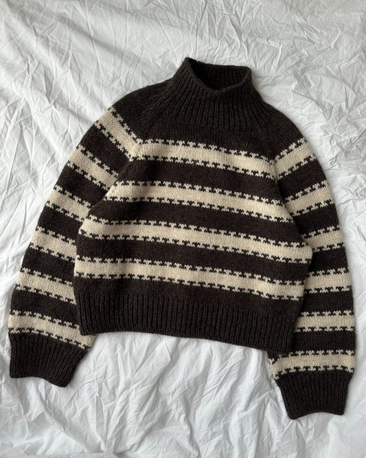Key Sweater von PetiteKnit (DIN A5 Heft)
