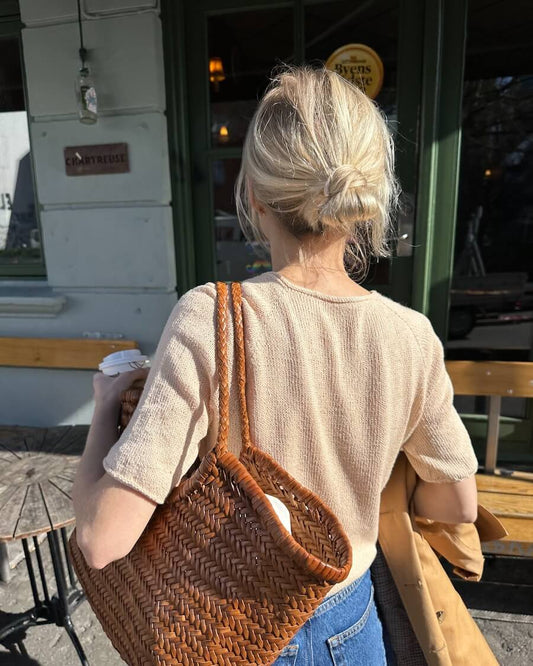 Kumulus Tee O-Neck von petiteKnit (DIN A5 Heft)