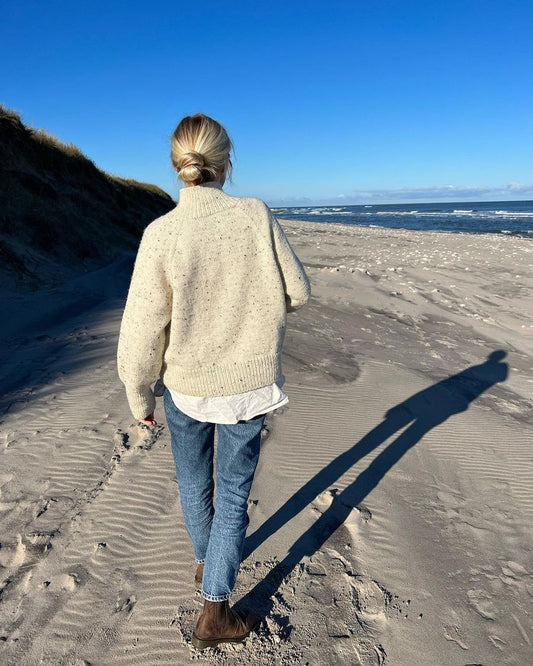 Louvre Sweater von PetiteKnit (DIN A5 Heft)