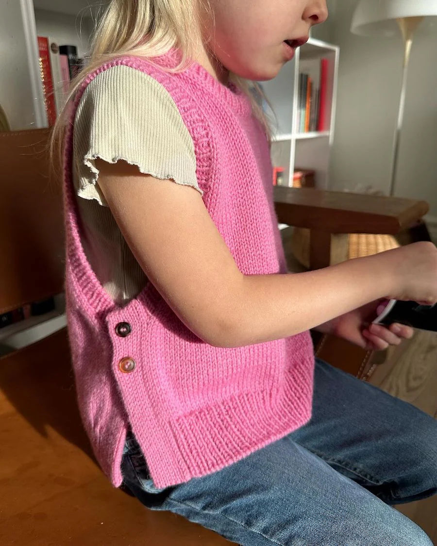 Lulu Slipover von PetiteKnit (DIN A5 Heft)