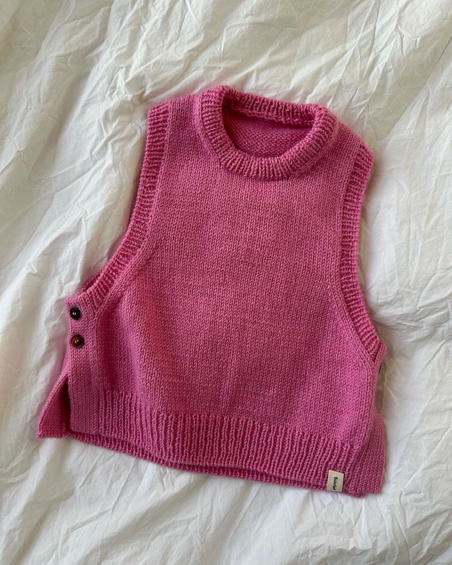 Lulu Slipover von PetiteKnit (DIN A5 Heft)