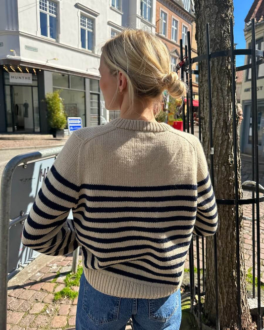 Lyon Sweater von PetiteKnit (DIN A5 Heft)