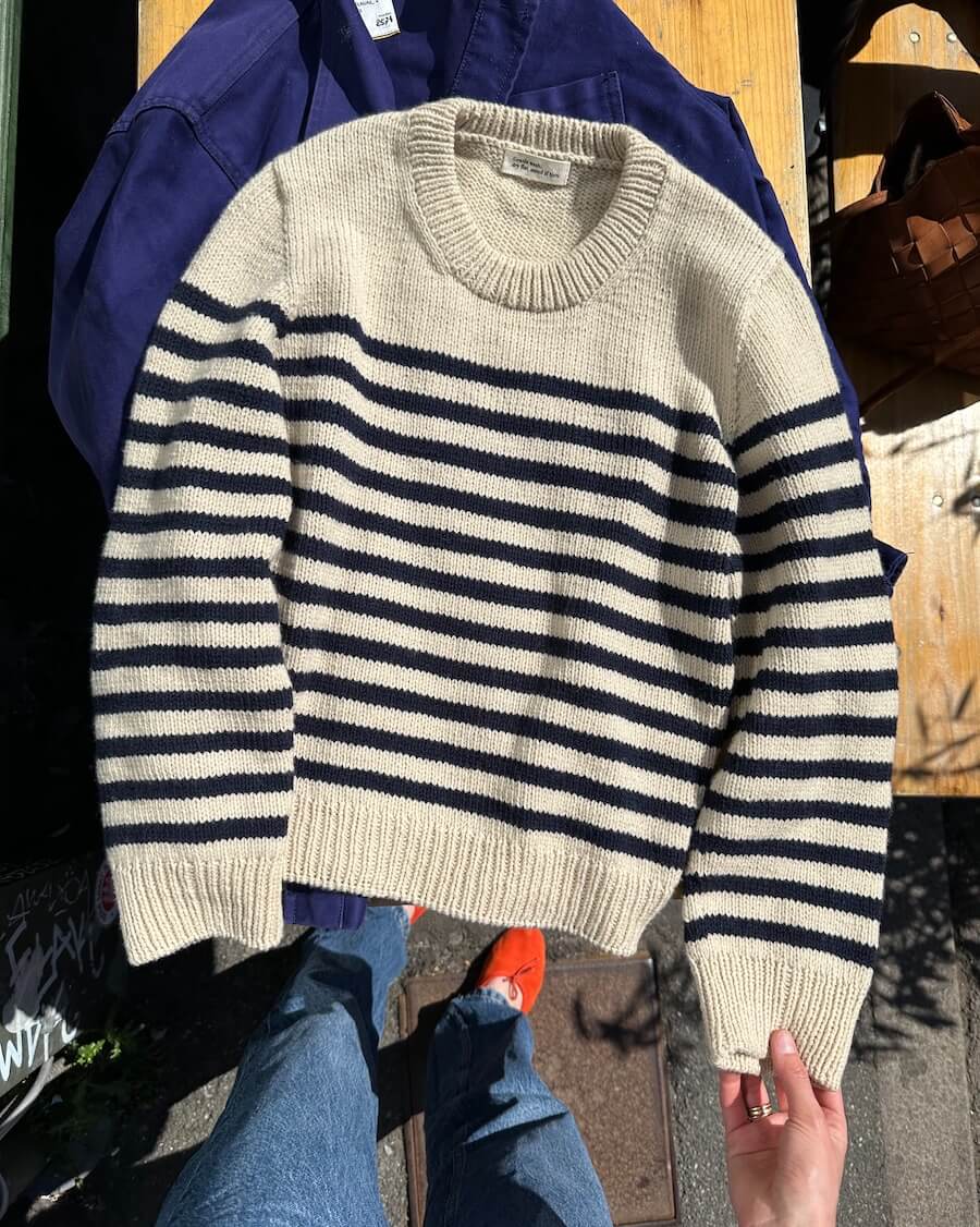 Lyon Sweater von PetiteKnit (DIN A5 Heft)