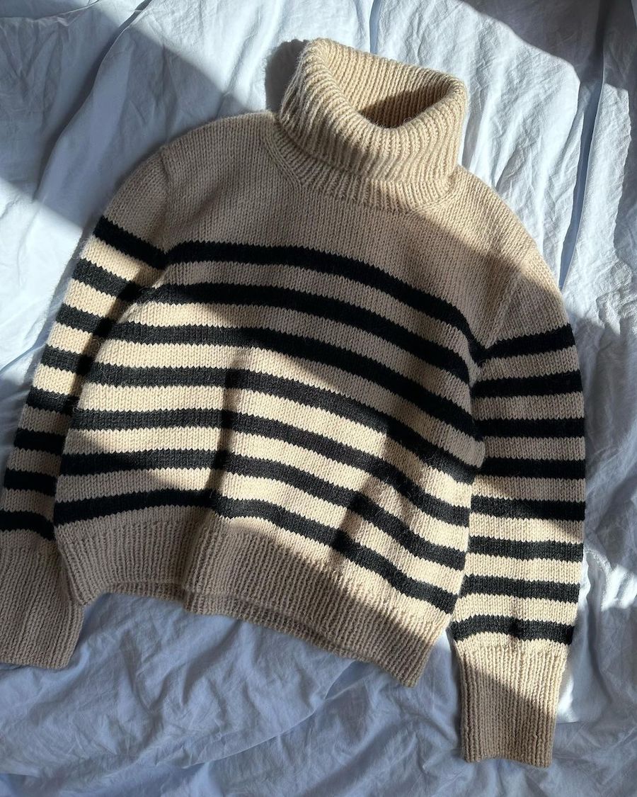 Lyon Sweater - Chunky Edition (DIN A5 Heft)
