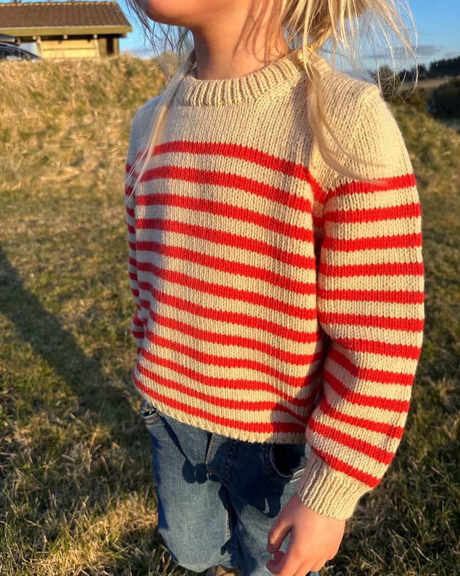 Lyon Sweater Junior von PetiteKnit (DIN A5 Heft)