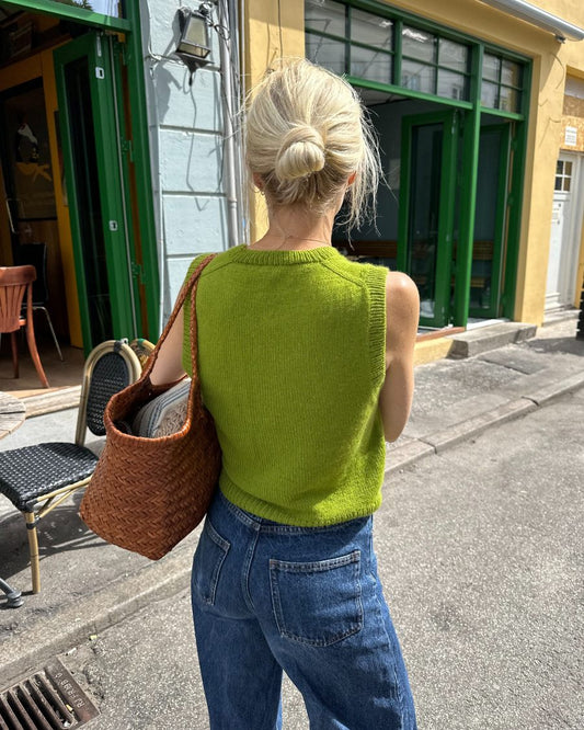 Maggie Vest von PetiteKnit (DIN A5 Heft)