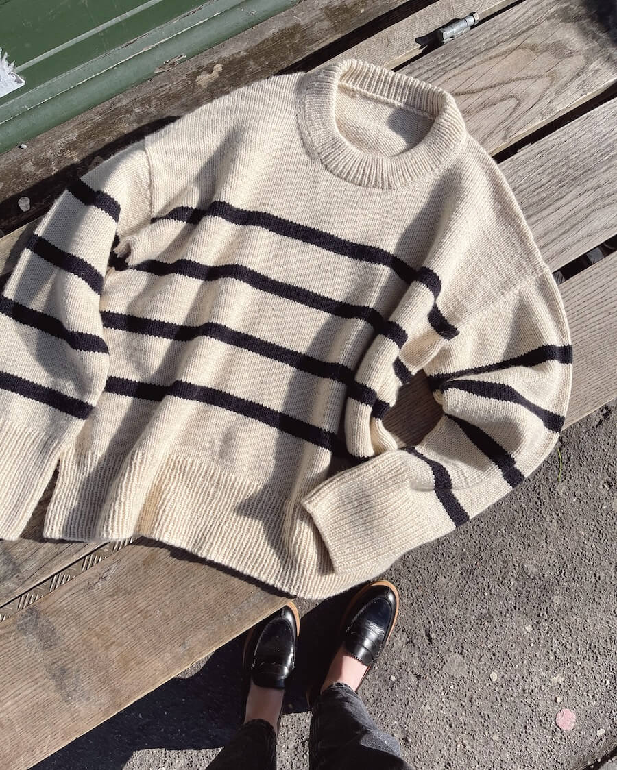 Marseille Sweater von PetiteKnit (DIN A5 Heft)