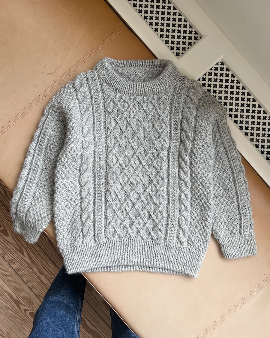 Moby Sweater Mini von PetiteKnit (DIN A5 Heft)