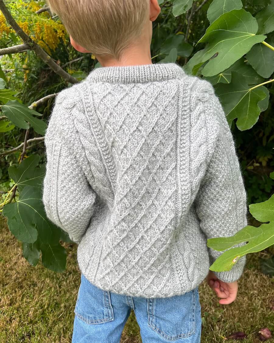 Moby Sweater Mini von PetiteKnit (DIN A5 Heft)