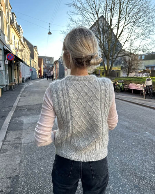 Moby Slipover von PetiteKnit (DIN A5 Heft)