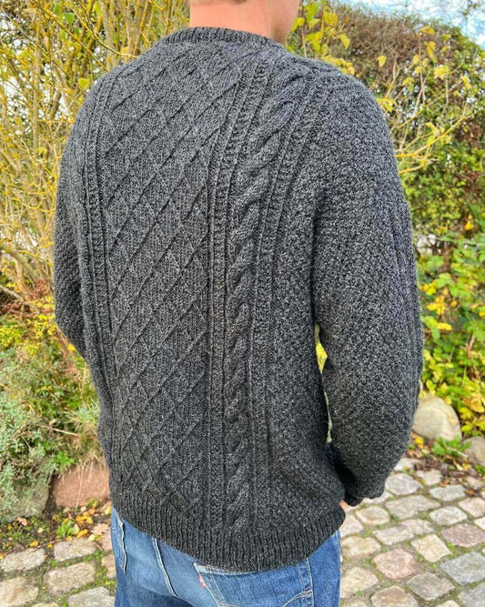 Moby Sweater Man von PetiteKnit (DIN A5 Heft)