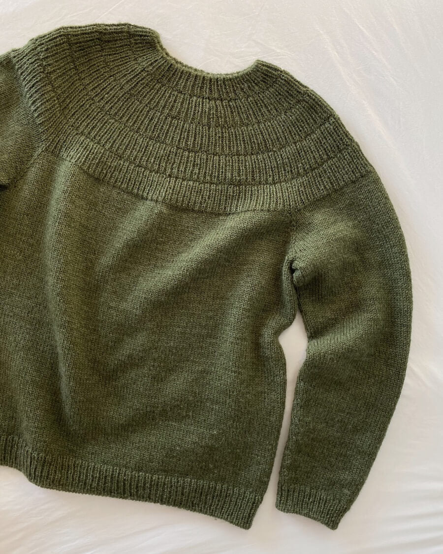 Ankers Pullover - My Boyfriend's Size von petiteknit (DIN A5 Heft)