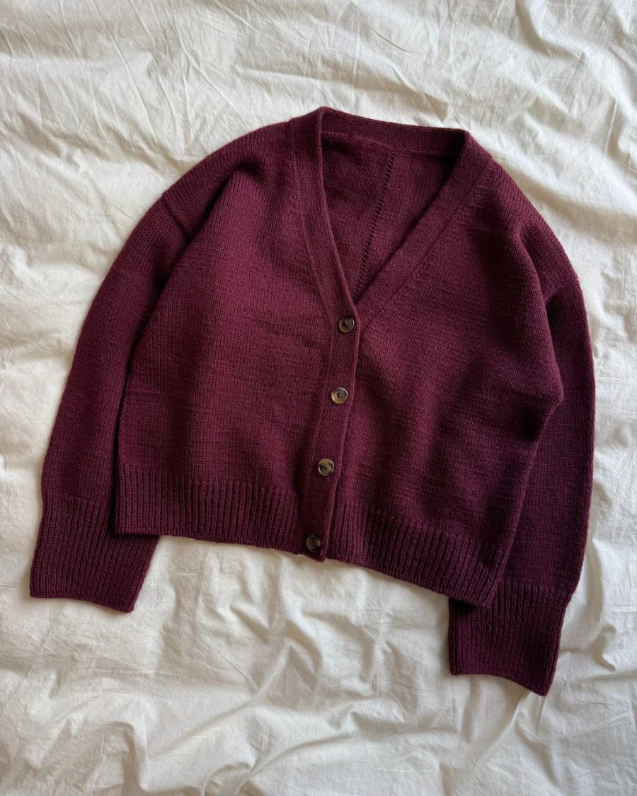 Scarlet Cardigan (DIN A5 Heft)