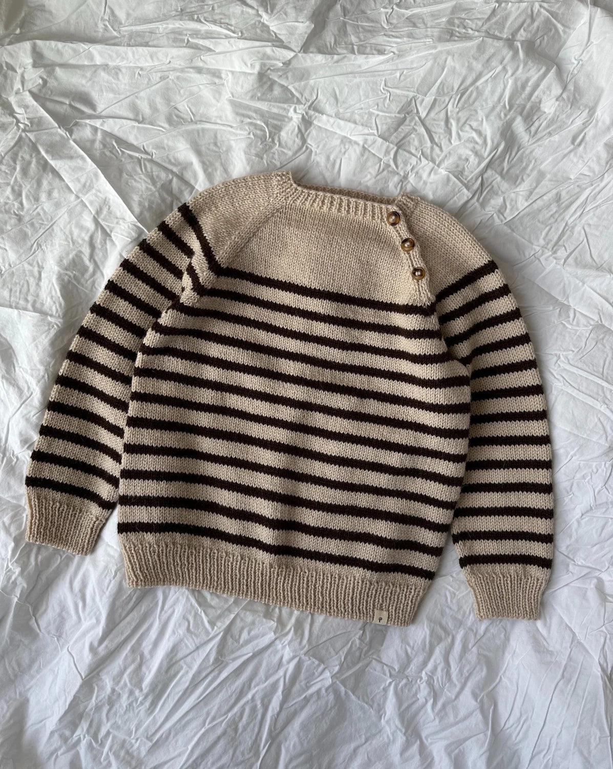 Seaside Sweater von PetiteKnit (DIN A5 Heft)