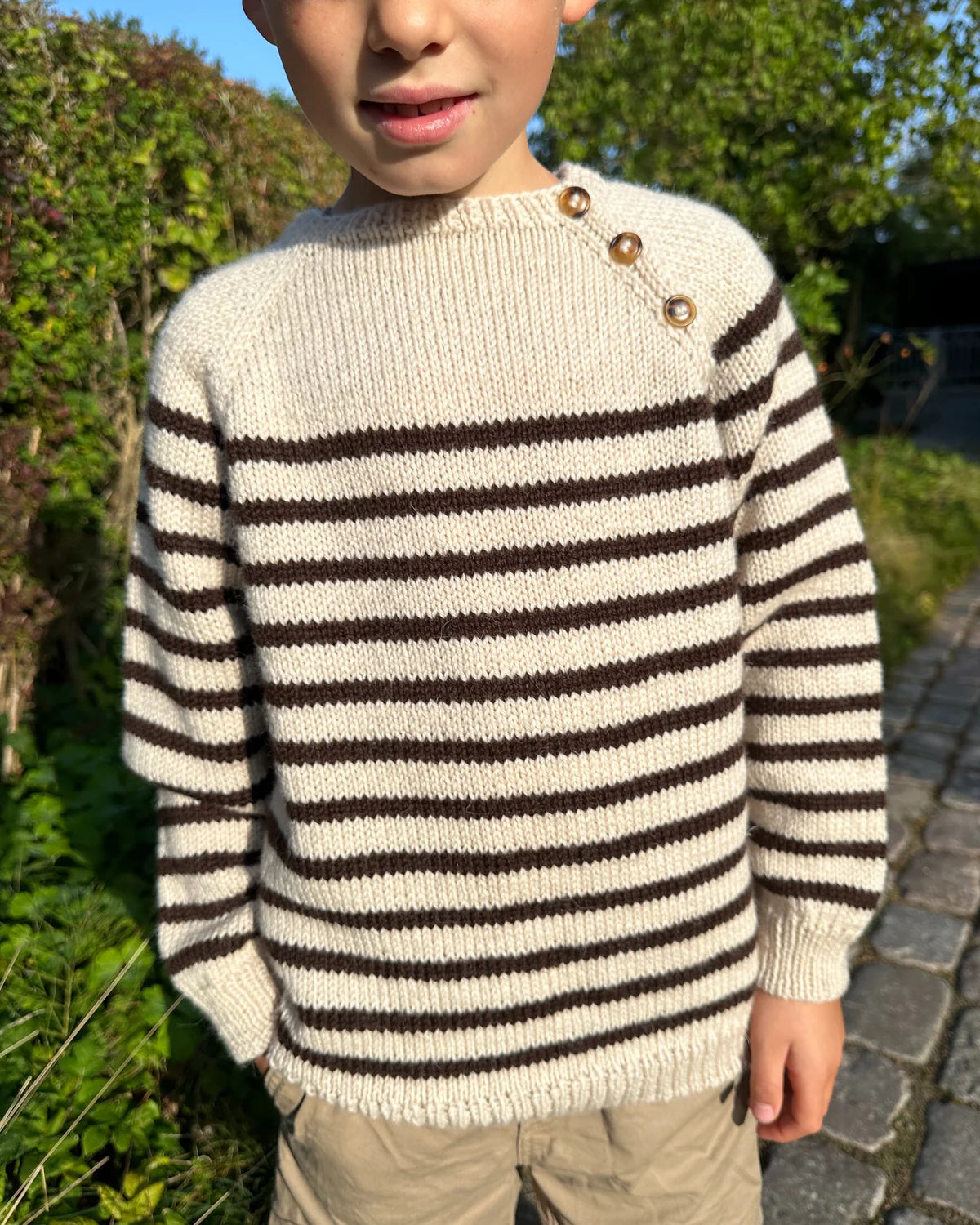 Seaside Sweater von PetiteKnit (DIN A5 Heft)