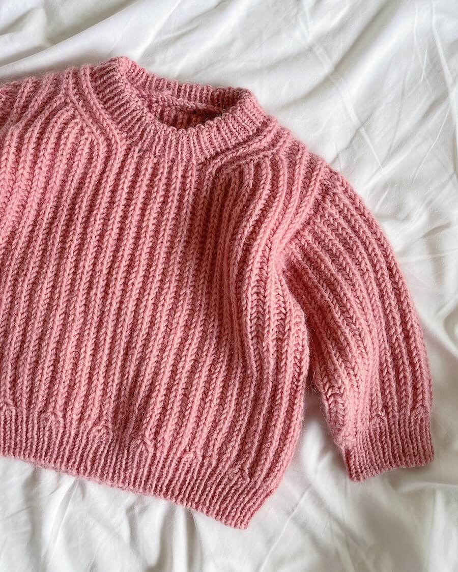 September Sweater Junior von PetiteKnit (DIN A5 Heft)