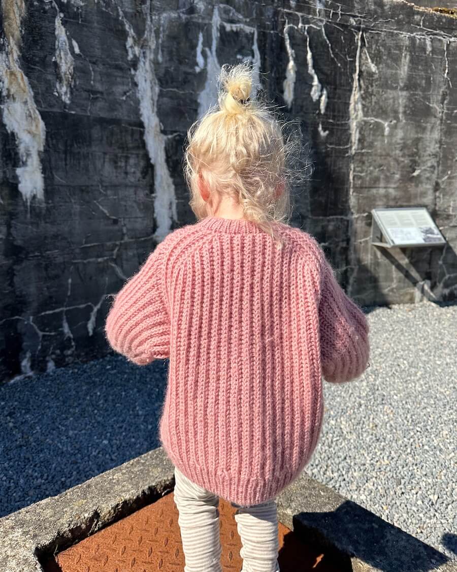September Sweater Junior von PetiteKnit (DIN A5 Heft)