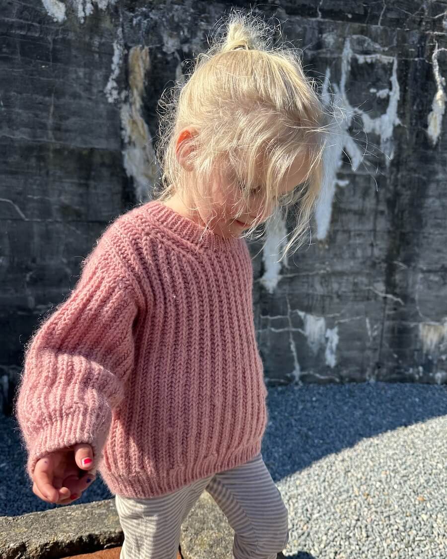 September Sweater Junior von PetiteKnit (DIN A5 Heft)