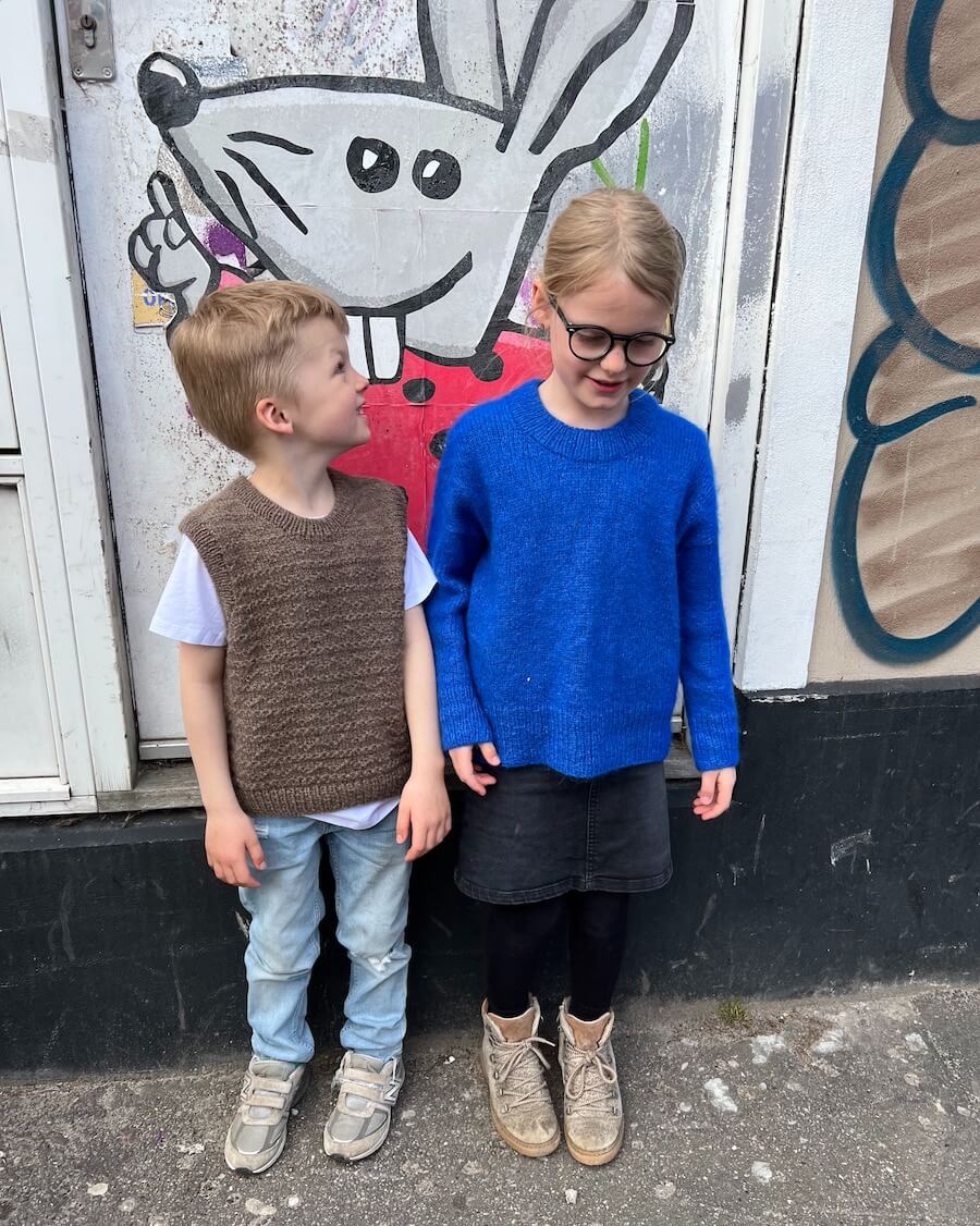 Stockholm Sweater Junior von PetiteKnit (DIN A5 Heft)