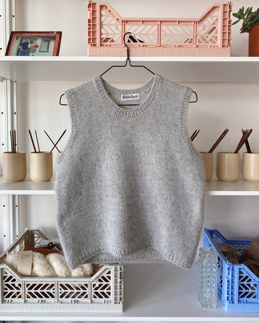 Stockholm Pullunder von PetiteKnit (DIN A5 Heft)