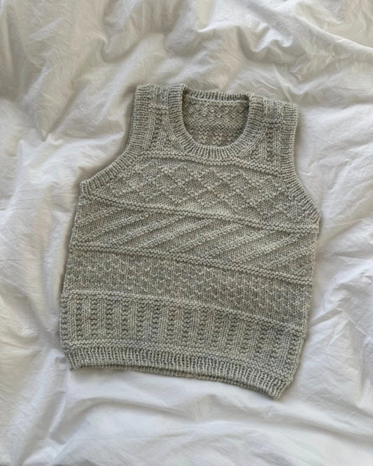 Storm Slipover Junior von PetiteKnit (DIN A5 Heft)